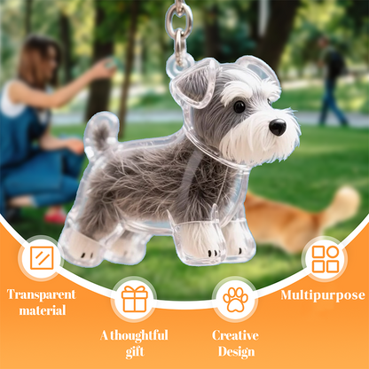 🏆 BUY 1 GET 1 FREE🐶My Pet keyring