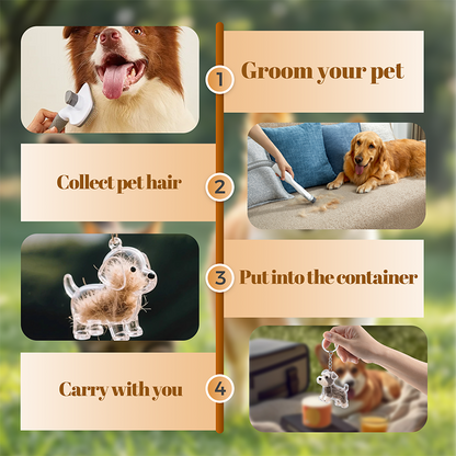 🏆 BUY 1 GET 1 FREE🐶My Pet keyring