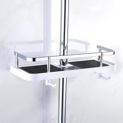 🔥Bathroom Pole Shower Storage Rack Holder
