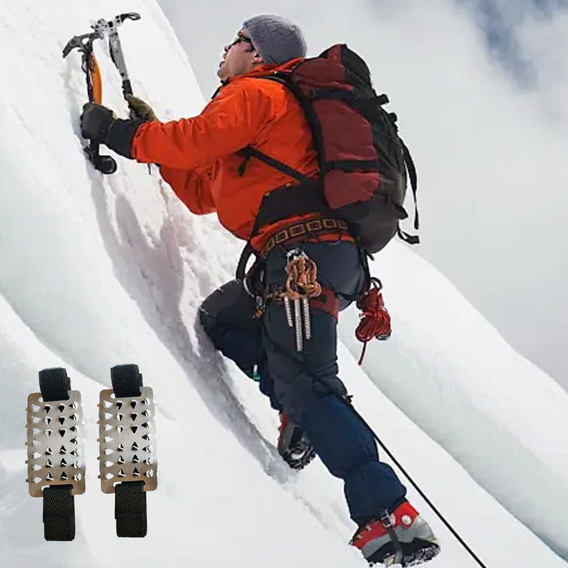 ❄️Durable Anti-Slip Ice Cleats Set for Shoes