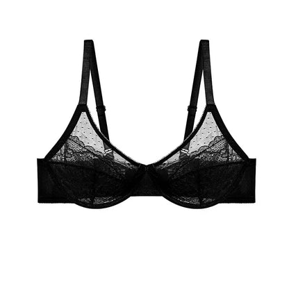 Woman's Comfort & Stylish Lace Full Coverage Bra