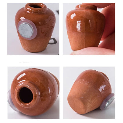 Mini Ceramic Vase Fridge Magnet
