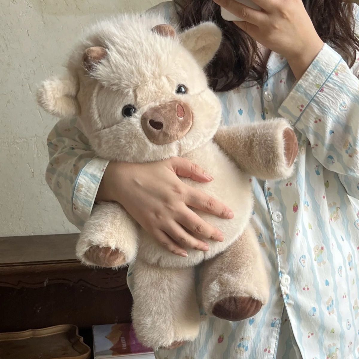 🎁🎁Adorable & Furry Highland Cattle Soft Toy