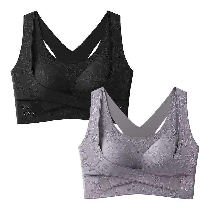 💖✨ All-Day Comfort Meets Perfect Shape! Criss-Cross Lift & Sculpt Bra👚⚡️