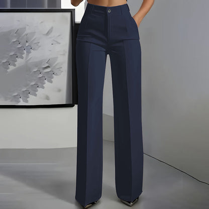 👖Women's High-Waist Dress Pants