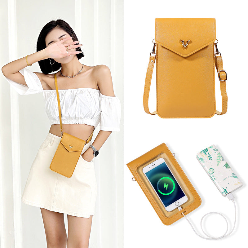 Touch Screen Crossbody Phone Bag