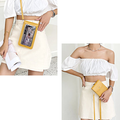 Touch Screen Crossbody Phone Bag