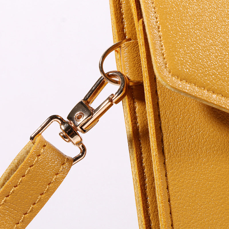 Touch Screen Crossbody Phone Bag