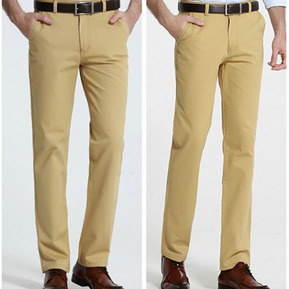 🌟Men's Casual Straight-Fit Pants👖Comprehensively Enhance Your Personal Image