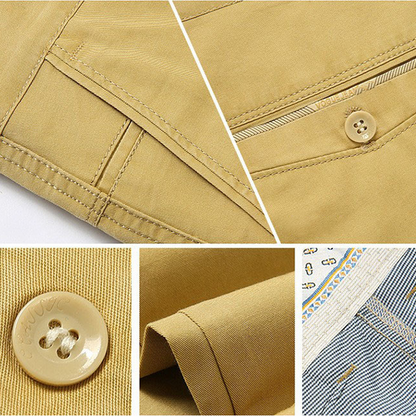 🌟Men's Casual Straight-Fit Pants👖Comprehensively Enhance Your Personal Image