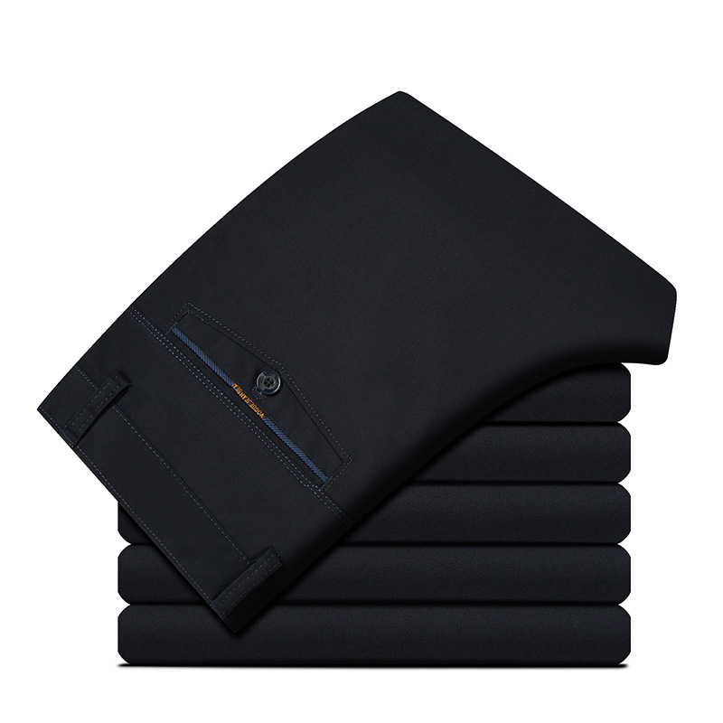 🌟Men's Casual Straight-Fit Pants👖Comprehensively Enhance Your Personal Image