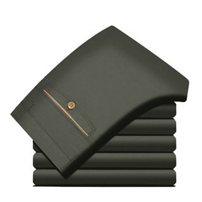 ✨🔥Men's Casual Straight-Fit Pants