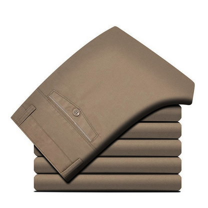 ✨🔥Men's Casual Straight-Fit Pants