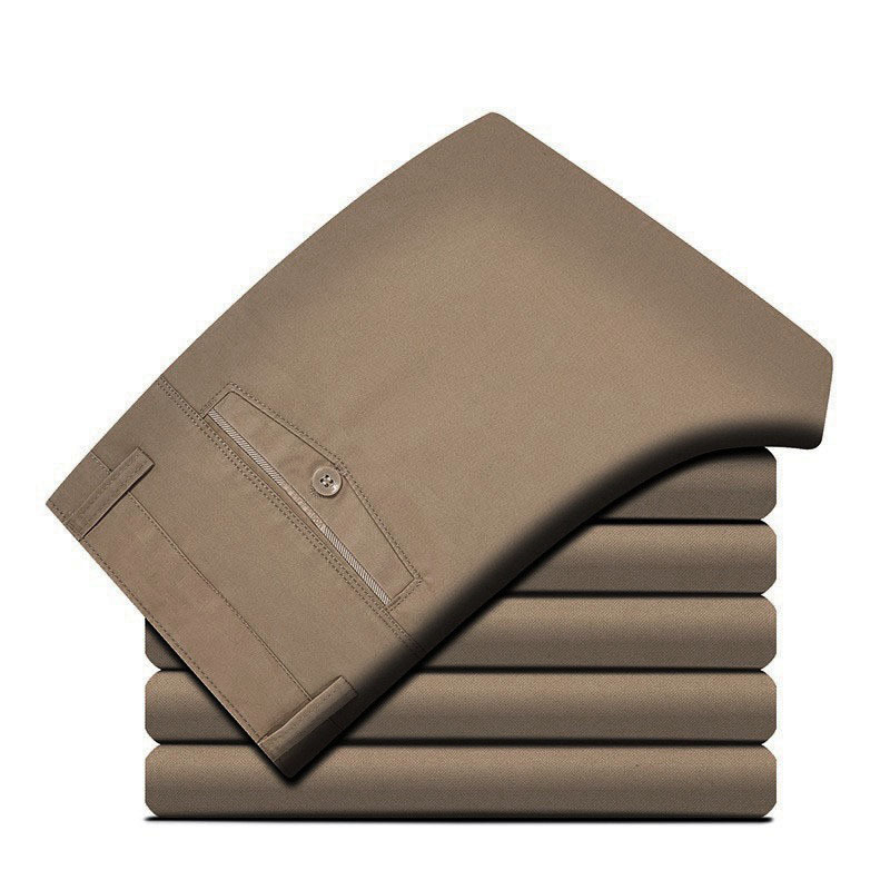🌟Men's Casual Straight-Fit Pants👖Comprehensively Enhance Your Personal Image