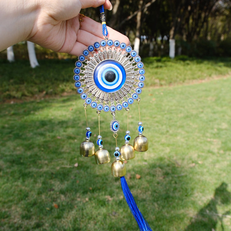 🔮Nazar Amulet Wind Chime for Protection🔮