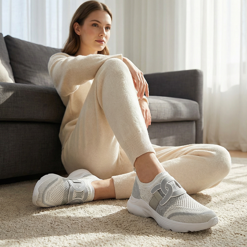 Women's Orthopedic Slip-On Walking Shoes 👟Walking With Ease