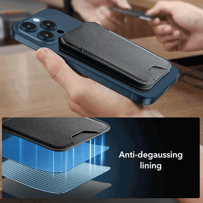 ⏳Time-Limited Special⏰Magnetic Adjustable Phone Stand Wallet Card Holder