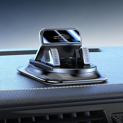 🚗 Car Phone Holder — 360° Rotation 🔄 + Fully Adjustable Angle, Fits All Phones💫, Rock-Solid Stability Even on Bumpy Mountain Roads!📱🌀