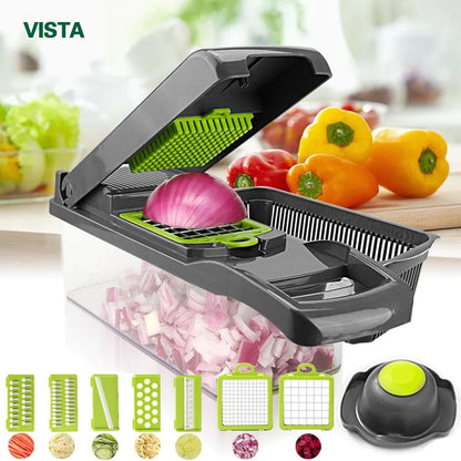 💥Multi-purpose Vegetable Cutter🥕🍅