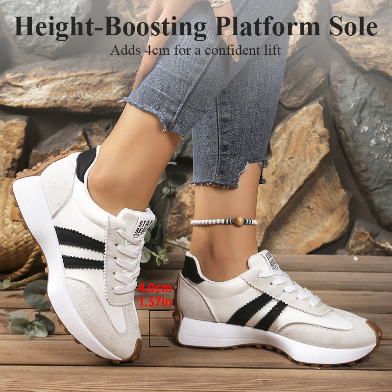 👟Women's Casual Non-Slip Chunky Sneakers – Cushioned Insole, Breathable Mesh & Trendy Look ✨