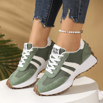 👟Women's Casual Non-Slip Chunky Sneakers – Cushioned Insole, Breathable Mesh & Trendy Look ✨