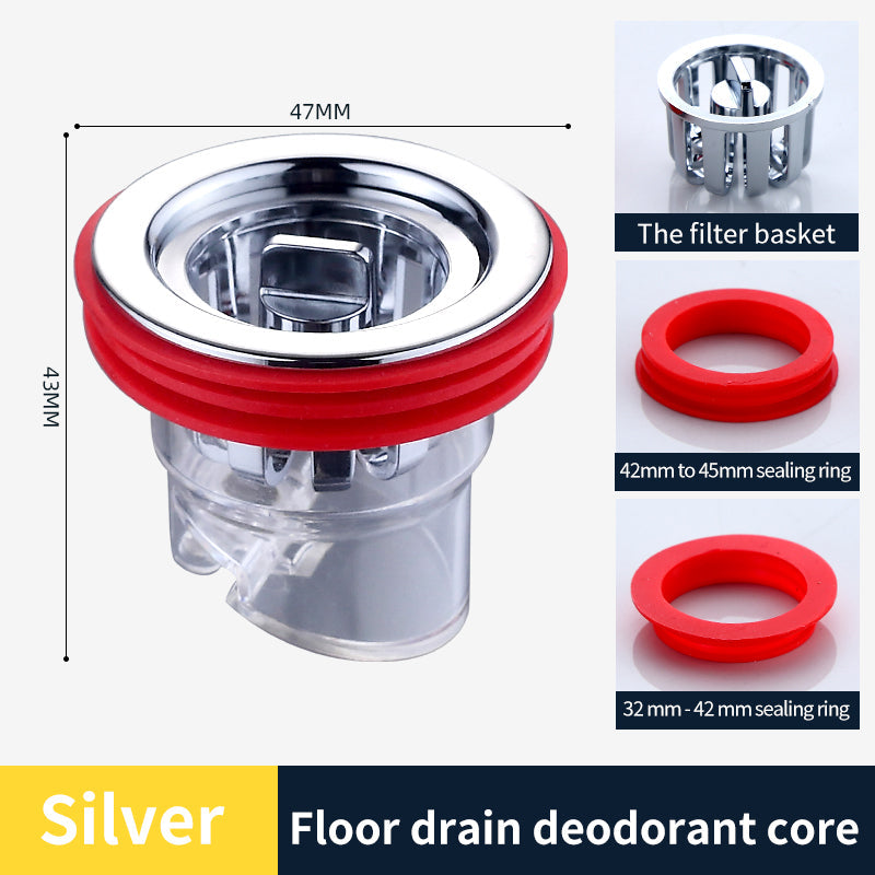 Universal Magnetic Drain Insert – Installs in Seconds 🛠️✔️