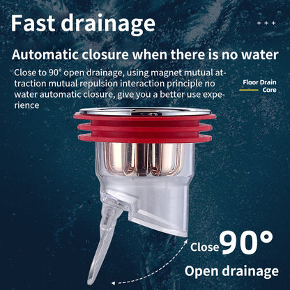 Universal Magnetic Drain Insert – Installs in Seconds 🛠️✔️