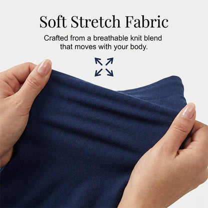 Drawstring Waist Cropped Sweatpants – Soft Polyester, Capri-Length & Side Pockets