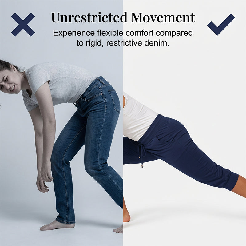 Drawstring Waist Cropped Sweatpants – Soft Polyester, Capri-Length & Side Pockets