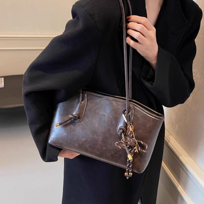 👜Women's Vintage PU Leather Shoulder Bag