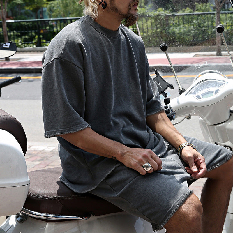 Moisture-Wicking Comfort, Loose Fit & Perfect for Gym to Street 🏃‍♂️👕