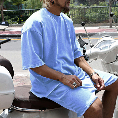 Moisture-Wicking Comfort, Loose Fit & Perfect for Gym to Street 🏃‍♂️👕