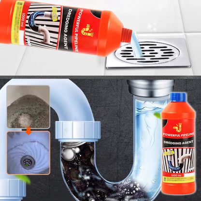 🚰✨ Pipeline Dredging Agent – Rapid Clog Removal, Odor Elimination, Pipe-Safe 💥