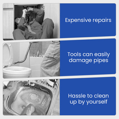 🚰✨ Pipeline Dredging Agent – Rapid Clog Removal, Odor Elimination, Pipe-Safe 💥