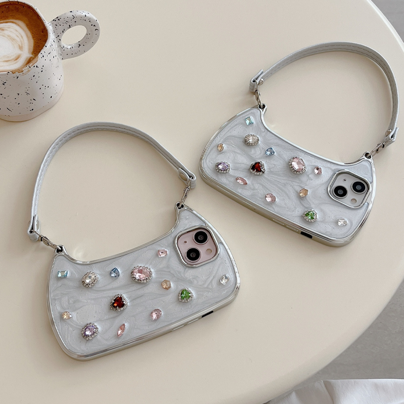 Creative Phone Case with Top Handle for iPhone