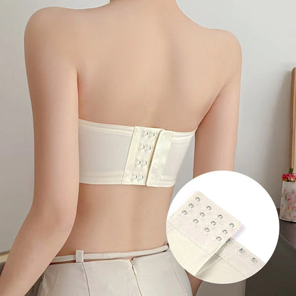 Strapless Push-Up Bra – 360° Non-slip, Wireless & Breathable. 🛡️✨