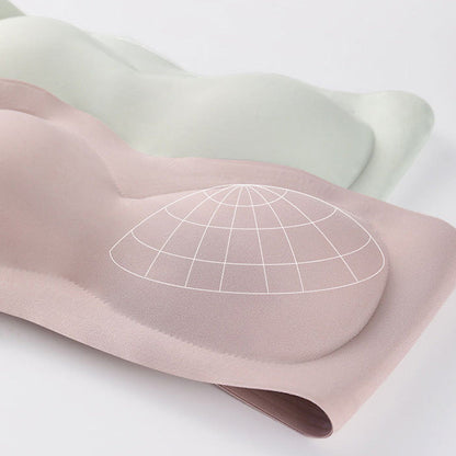 Strapless Push-Up Bra – 360° Non-slip, Wireless & Breathable. 🛡️✨