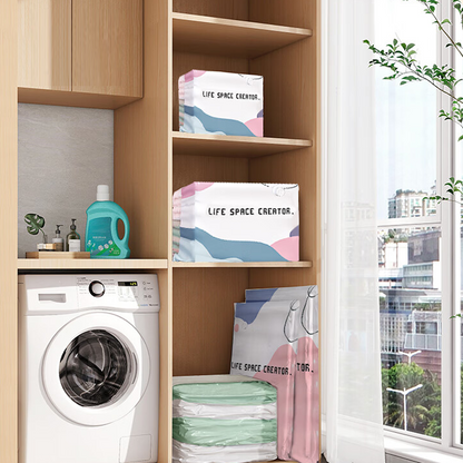 No-Pump Large Vacuum Storage Compression Bags