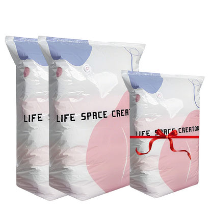 No-Pump Large Vacuum Storage Compression Bags