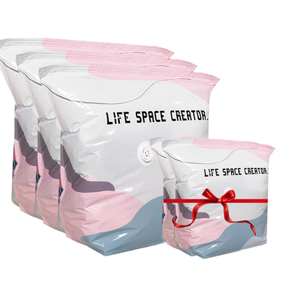 No-Pump Large Vacuum Storage Compression Bags