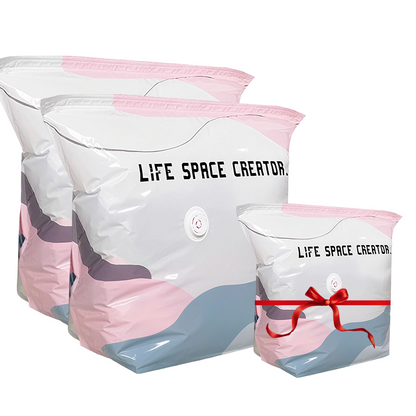 No-Pump Large Vacuum Storage Compression Bags