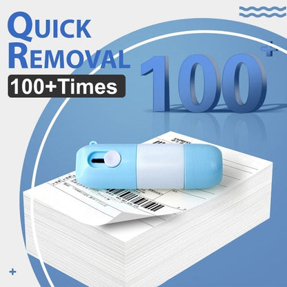 🔪 Thermal Paper Correction Fluid with Unboxing Knife – 2-in-1 ✨