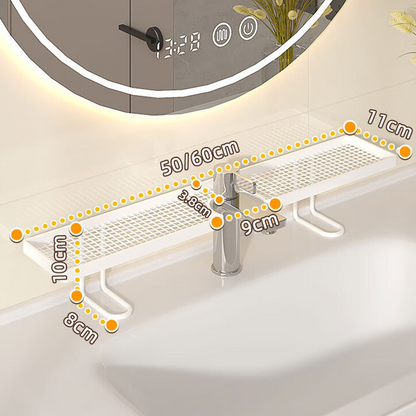 Over-the-Faucet Sink Organizer Shelf