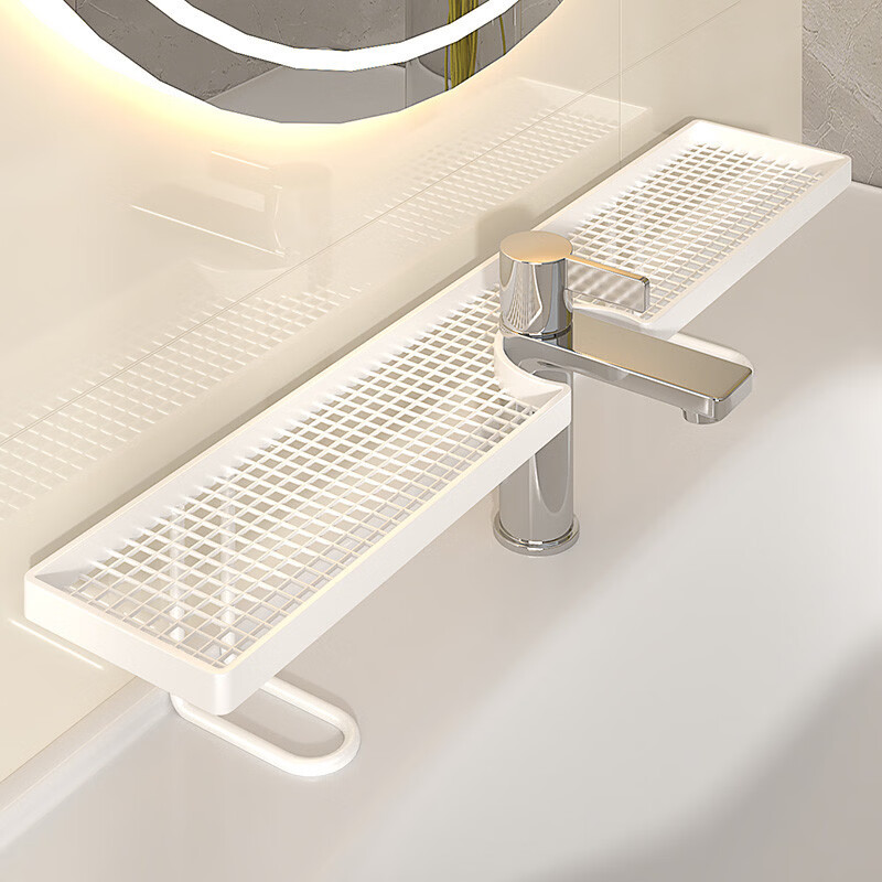 Over-the-Faucet Sink Organizer Shelf