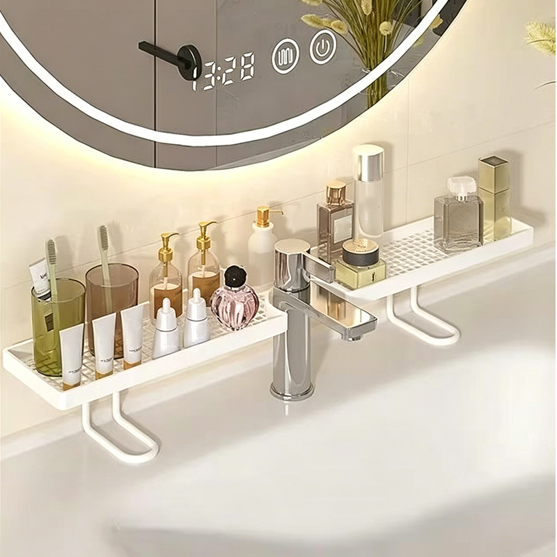 Over-the-Faucet Sink Organizer Shelf