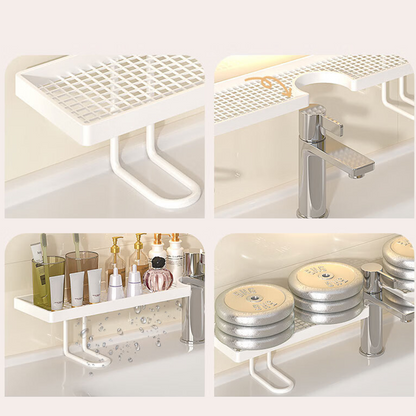 Over-the-Faucet Sink Organizer Shelf
