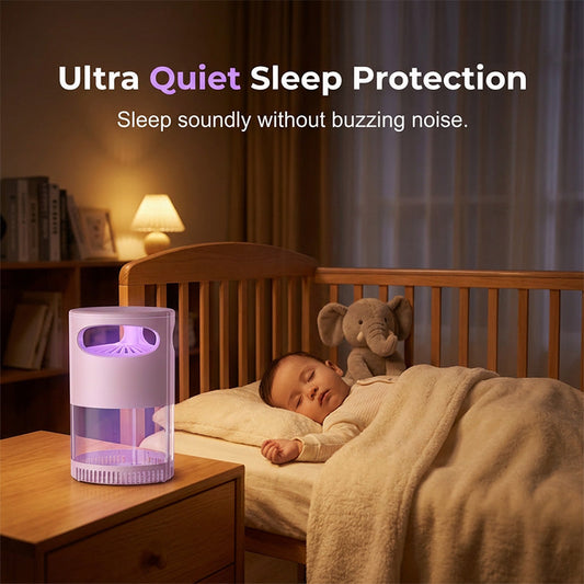 💞50K+ SOLD!🦟🔇 50% OFF! UV Mosquito Killer Lamp – USB powered, chemical‑free, ultra‑quiet. 50K+ sold for peaceful sleep. 🌙✨