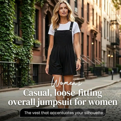 🌸 Sleeveless Wide-Leg Jumpsuit – Effortless Summer Style & Breezy Comfort ✨💃