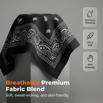 Classic Biker & Sports Headwrap