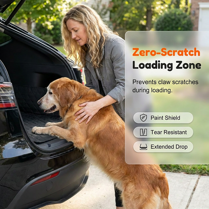 🚗Car Boot Liner Waterproof Pet Travel Mat – Non-slip & easy to clean – Protects trunk from dirt, spills & fur – perfect for dogs or outdoor gear 🐕